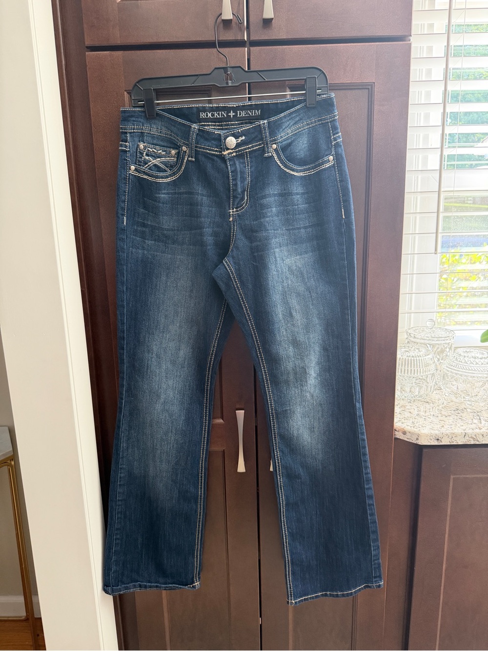 Women's Rockin Denim Bootcut Jeans